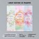Stick Paper "Flower Wreaths" 3x9 cm sheet 10x10 cm