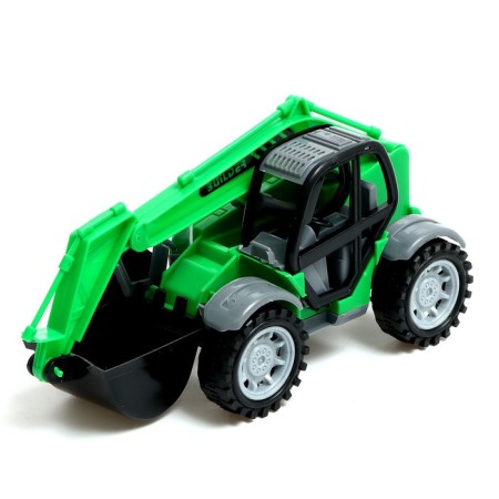 Excavator inertial "Construction", mix-4
