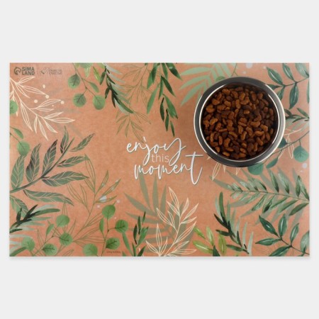 Rug for a bowl "olives", 43x28cm-1