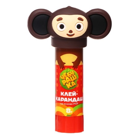 PVP 8G glue adhesive, multi-bullets with the topper "Cheburashka"