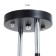 Jina Causenger Complex 5he27 40W black-chromium 60x42x27 cm Bayerlux