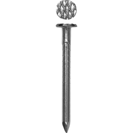 Nails of the bison master, construction, GOST 4028-63, galvanized, 3x80 mm, 230 pcs