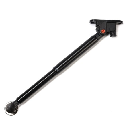 GAZLIFT 60N CAPPIO, closer, silent opening/closing, black, additional protection, 2 pcs.-1