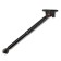 GAZLIFT 60N CAPPIO, closer, silent opening/closing, black, additional protection, 2 pcs.