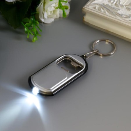 Flashlight light on the ring + opener "assistant" mix-2