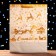 Laminated vertical "Deer" laminate, 33 x 42 x 10 cm