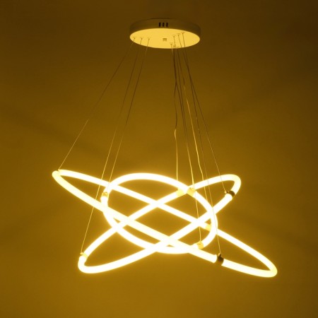 Lamp with PDU "Vesento" LED 144W 3000-6000K white 80x80 cm-3