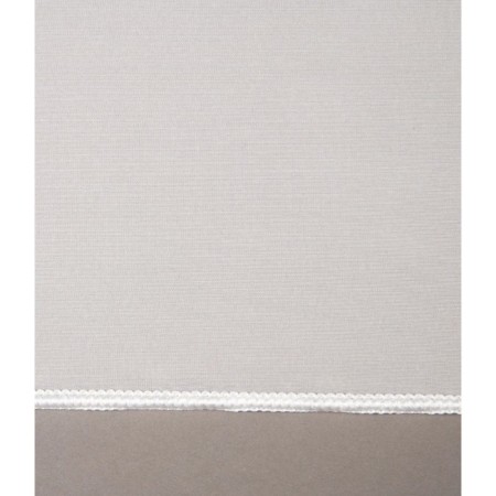 Tulle with a weighting agent "VULA", size 260x500 cm, ivory color-5