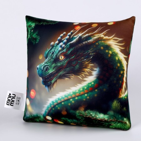 Antistress podushka "Green Dragon"-1