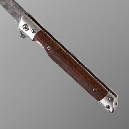 Folding knife "needle-2" 21cm, blade 94mm/1mmm-2