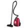 Vacuum cleaner Scarlett SC-VC80B63, 1600/360 W, bag 1.5 l, black-red