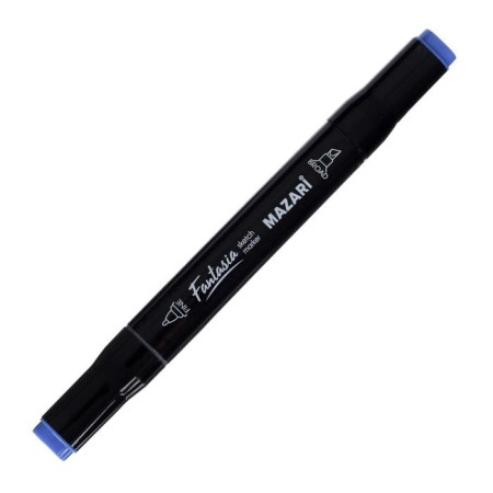 MARKERS for sketching bilateral Mazari Fantasia, 240 colors, (2 markers-blonders)-4