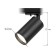 Single-phase track lamp TR39-gU10 BK under the lamp MR16 Black