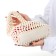 ALOSKA 20 x 30 cm, handle 10 cm, cell 1.5 cm, white