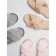 Slippers Women's Cross open nose, size 36-38, color gray color