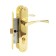 Soldress gagid castle ZV 7-103/85 GP, with a handle, color gold