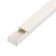 IEK ECOLINE, 15x10 mm, l = 2000 mm, plastic, white cable