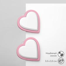 Earrings plastic 