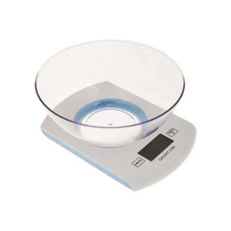Libra kitchen Galaxy Line GL 2803, electronic, up to 5 kg, white-1