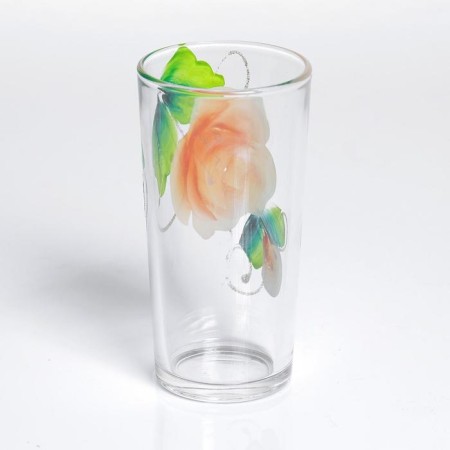 Set for Rosalia juice, art painting, 6 glasses, 1250/200 ml, mix-7