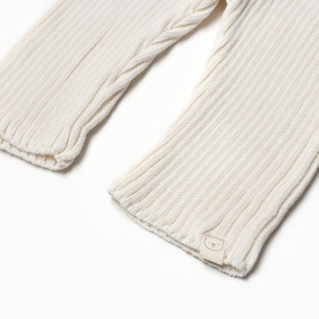 Knitted Kroshka I, r.68-74, milk-3