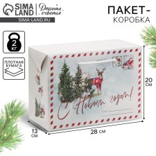 Package-Korok “New Year's time”, 28 x 20 x 13 cm, New Year