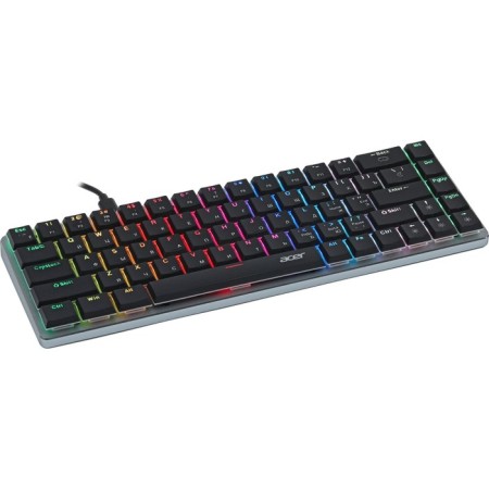 Acer OKW302 Keyboard Silver USB for Gamer LED (ZL.KBDCC.01C)-3