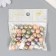 Beads for creativity Plastic "Pastel Tones" set 20 grams d = 1 cm