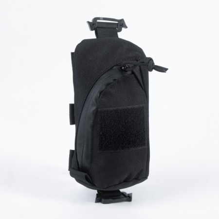 Pucknut for a backpack, black