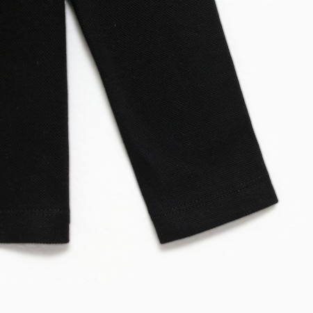 Jumper (Polo) Children's minku color black, height 152-6