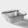 A set of foil forms for baking and baking of the share, 490 ml, 15 × 12.5 × 5.5 cm, 3 pcs
