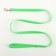 Set "Basis", leash 120 x 1.5 cm, OG 32-46 cm, green