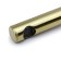 Bronze de Luxe Avantgarde 2010gb shell mixer, pour 150 mm, brass, bronze
