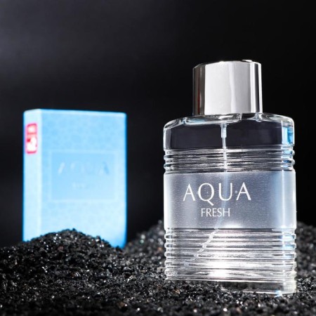 Male toilet water Aqua Fresh, 100 ml