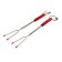 A set of two telescopic forks Royalgrill ™, for sausages, toasts and marshmallows