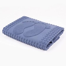 Arya Winter Soft rug, 50x70 cm, blue color