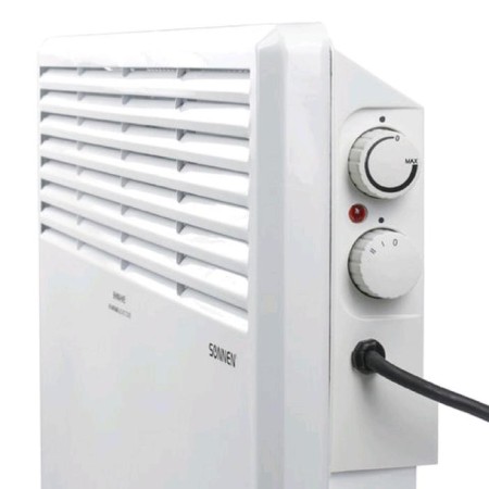 Sonnen X-1500 heater, convector, 1500 watts, up to 15 m², floor/wall, white-4