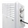 Sonnen X-1500 heater, convector, 1500 watts, up to 15 m², floor/wall, white
