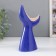 Souvenir Ceramics "Kita Tail" Sand-blue 11.4x6x17.3 cm