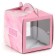 Confectionery box with a window, a chest, “delicate colors”, 20 x 20 x 20 cm