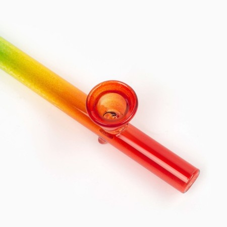 Smoking pipe "gauze", glass-2