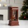 Santa Claus and Deer LED figure 9 × 20 × 8 cm, plastic, AAX3 batteries (not complete), USB, glow warm white