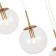 Suspension VOLARE 300 cm, D 58 cm, 8x40W E14