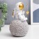 Souvenir Polystone "Astronaut-Rybak" 17.3x11.5 cm