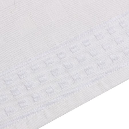 Trick Lovelife "Square" 50x90 cm, white, 100% cotton, 380 g/m2-2