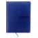 Universal diary for grades 1-11, 48 Velvet sheets, hard cover, artificial leather, thermoting, liesse, block 70 g/m2, blue