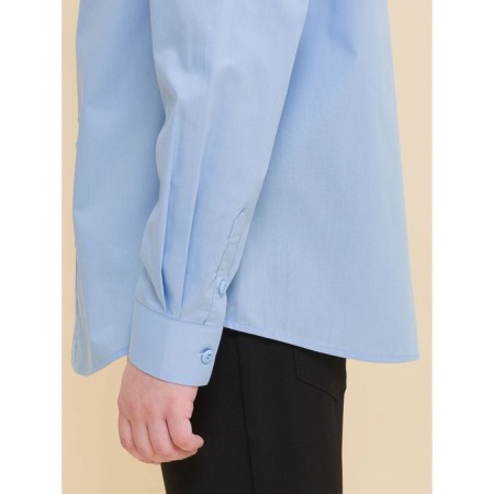 Surchashka upper for boys, height 128 cm, blue color-5