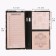 Block of papers for records, stickers, pen "February 23"