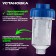 Zein passing filter, for household appliances, 3/4 ‘‘, without filler