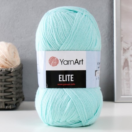 Elite yarn 100% acrylic 300m/100g (856 iceberg)